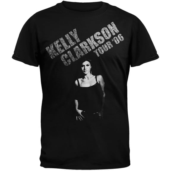Kelly Clarkson Men's Addicted Tour Short Sleeve T Shirt