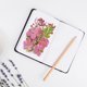 thumbnail image 5 of Juego de flores secas, decorativas en relieve, naturales y vibrantes, decoración del hogar, regalos de boda, suministros para fiestas, diseño plegable, acrílico de 2 niveles, para, 5 of 6