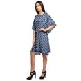 thumbnail image 5 of Moomaya Printed Bikini Coverup Caftan Dress Kaftan Dresses For Women Plus Size, 5 of 6