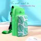 thumbnail image 2 of Sidaley Para Estuche de transporte Consola de juegos Bolsa de viaje Bolsa cruzada en el pecho Videojuegos y accesorios Verde, 2 of 6