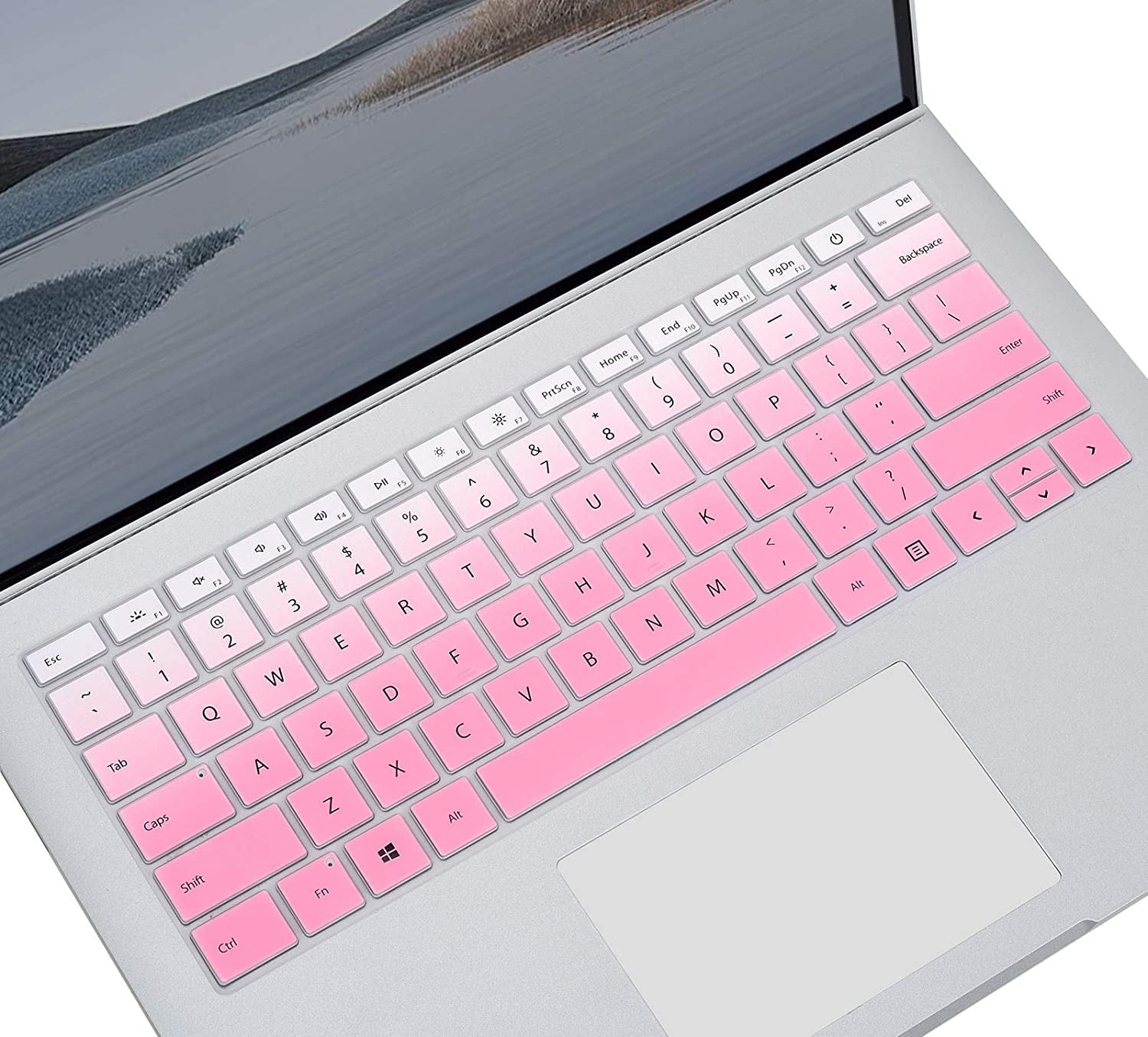 -CandyBlack NOT Fit for Surface Pro Model MUBUY-GOL Keyboard Cover Design for 2019 Surface Laptop 3 |2019 2018 Surface Laptop 2 |2019 2018 2017 Surface Book 2/1 13.5 and 15 |Surface Laptop 2017 