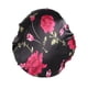 thumbnail image 1 of Guardurnaity Gorros de satén de ala ancha para mujer, gorro de noche para dormir, bufanda para la cabeza, gorro para dormir, gorros suaves, Sombreros Negro, 1 of 6