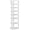 White, variant on 8 Tiers Vertical Shoe Rack, Wooden Shoe Storage Organizer with Hooks, Narrow Shoe Tower for 8 Pairs, Space Saving, for Entryway, Living Room, Bedroom, Rustic Brown BF07XJ01G1