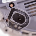 thumbnail image 3 of New 180 Amp 12 Volt Alternator Compatible With Audi A3 Quattro Prestige 2.0L L4 1984Cc 121Ci 2017 By Part Number Number 3276424397379, 3 of 5
