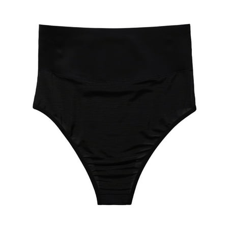 

ZMHEGW Seamless Underwear For Women Waist Cincher Girdle Tummy Controls Thong Panty Slimmer Body Shaper Women s Panties