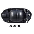 thumbnail image 2 of PT Auto Warehouse HO-3613P-FL - Outer Exterior Outside Door Handle, Primed Black - Driver Side Front Fits select: 1999-2004 HONDA ODYSSEY, 2 of 2