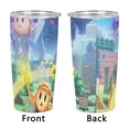 thumbnail image 4 of The Legend of Zelda Echoes of Wisdom Stainless Steel Car Cup Thermal Vacuum Insulation Mug Gift Thermos Cup With Lid And Straw, 4 of 8