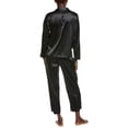 thumbnail image 2 of Natori womens  2pc Shirt & Pant Set, s, Black, 2 of 3