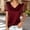 X-Wine332, variant on YMNXA Women's T Shirt Short Sleeve Solid Color Mesh Rhinestone Draped Neckline Elegant Comfortable Blouse Top For Daily Wear,Beige,L