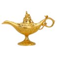 thumbnail image 1 of Incense Burner Fashion Creative Wishing Lamp Shape Incense Holder Home Decor, 1 of 6