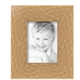 thumbnail image 2 of ArtToFrames 6" x 8" Golden Ember Hammered Gold Picture Frame, 6x8 inch Gold Wood Poster Frame (WOM-5252),  Pack, 2 of 7