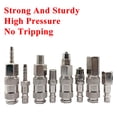 thumbnail image 2 of EU Air Hose Fittings Coupling Compressor Accessories Quick Release Fitting European standard Pneumatic Connector Rapidities, 2 of 5