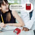 thumbnail image 3 of 1pc Security Seal Roller Personal Information Anti-disclosure Privacy Stamp, 3 of 4