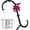 Black, variant on Massage Trigger Point Cane,Muscle Release Tool Self Massage Hook Cane,Handheld Back,Neck,Shoulder,Leg and Feet Massager Rod,Body Deep Tissue Gifts for Men & Women,Black