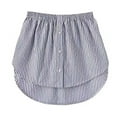 thumbnail image 5 of Shirt Extenders Adjustable Layering Fake Tops Lower Sweep Hem With Elastic Waist Band, 5 of 5