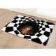 thumbnail image 5 of Bewildely Alfombra de área 3D, alfombra antideslizante, alfombrilla para suelo, decoración del hogar para dormitorio, sala de estar, 50x80cm Decoración del hogar 50x80cm Bewildely HA001127-02, 5 of 6