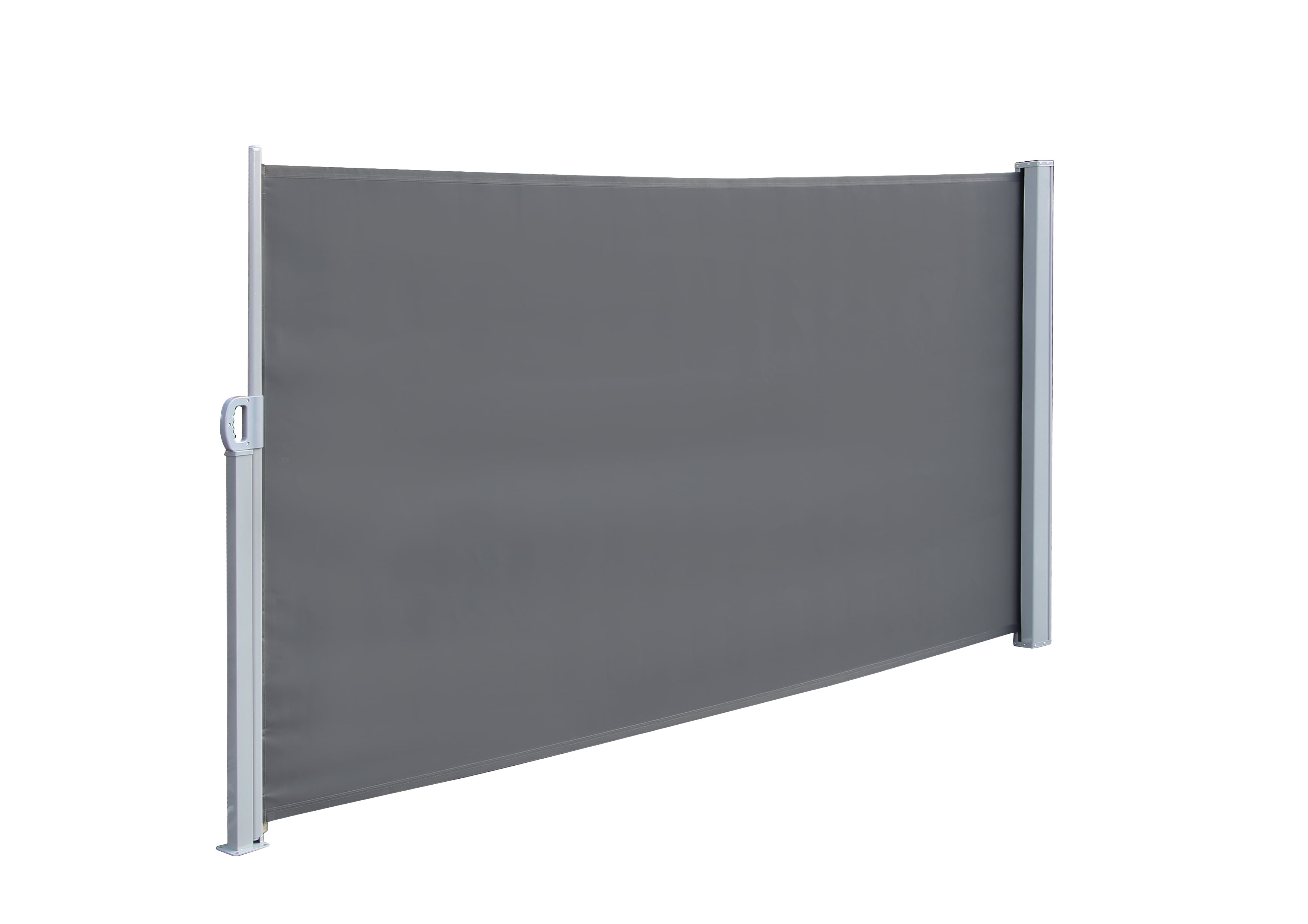Cheerwing 59 X 98Sunshade Retractable Side Awning Outdoor Patio