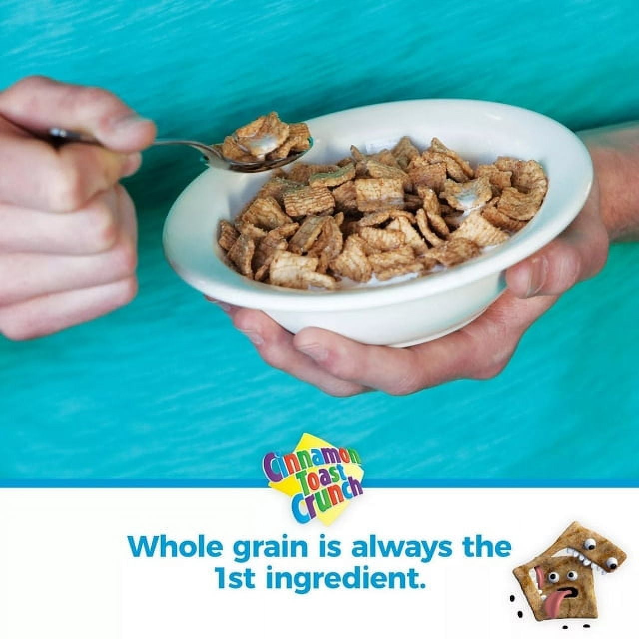 Cinnamon Toast Crunch Cereal 49.5 oz. 2 Pk.