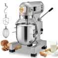 thumbnail image 1 of VEVOR Commercial Food Mixer 10L 3-Speed Stand Dough Mixer 550W for Restaurant, 1 of 9