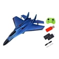 thumbnail image 2 of Aeronave de control remoto de control remoto para aviones de control remoto de control remoto para aviones de avión a avión de avión de planos RC para 2 azules, 2 of 10