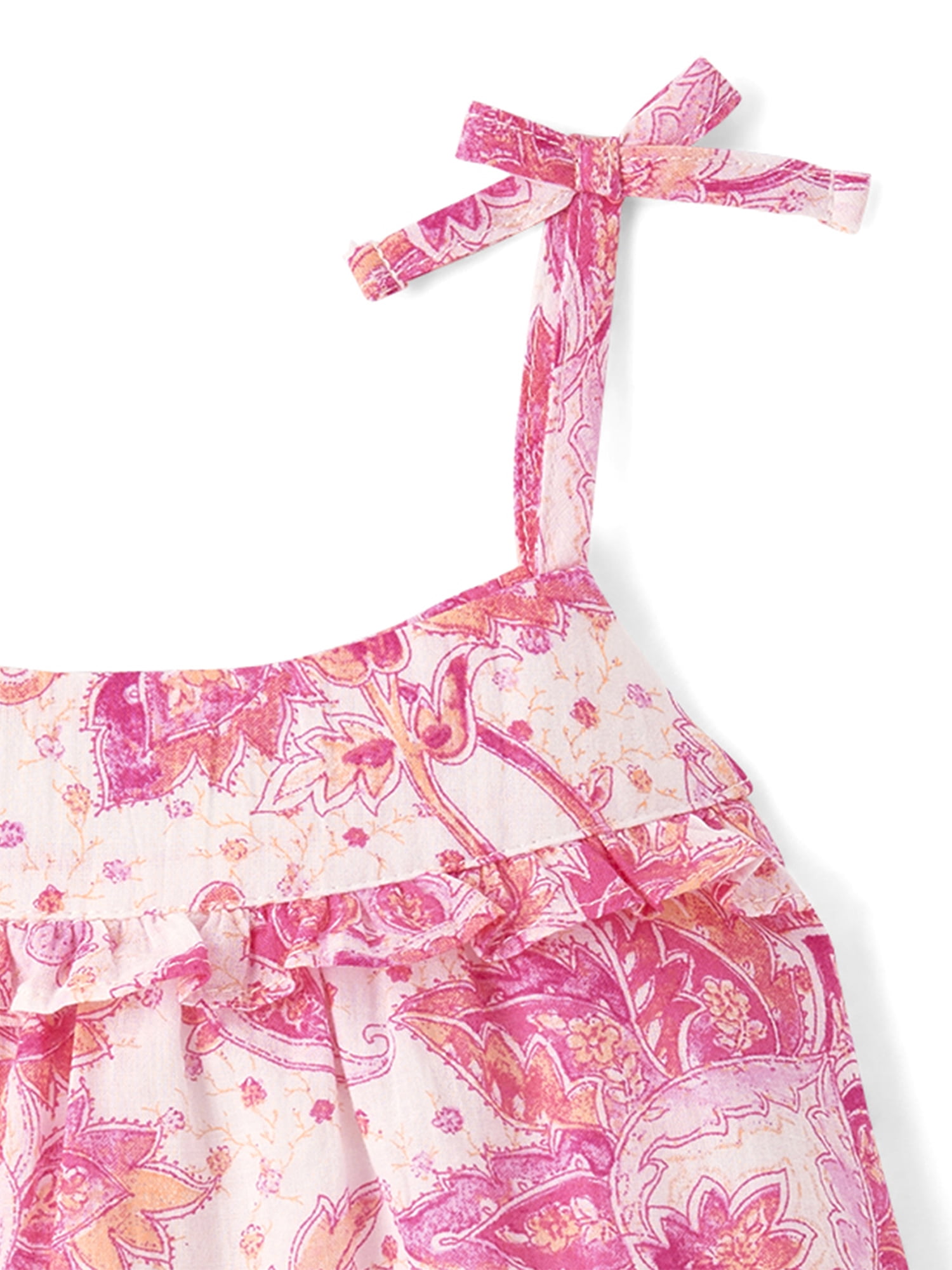The Children's Place Baby & Toddler Girls Sleeveless Paisley Shift Dress, Sizes 6M-5T