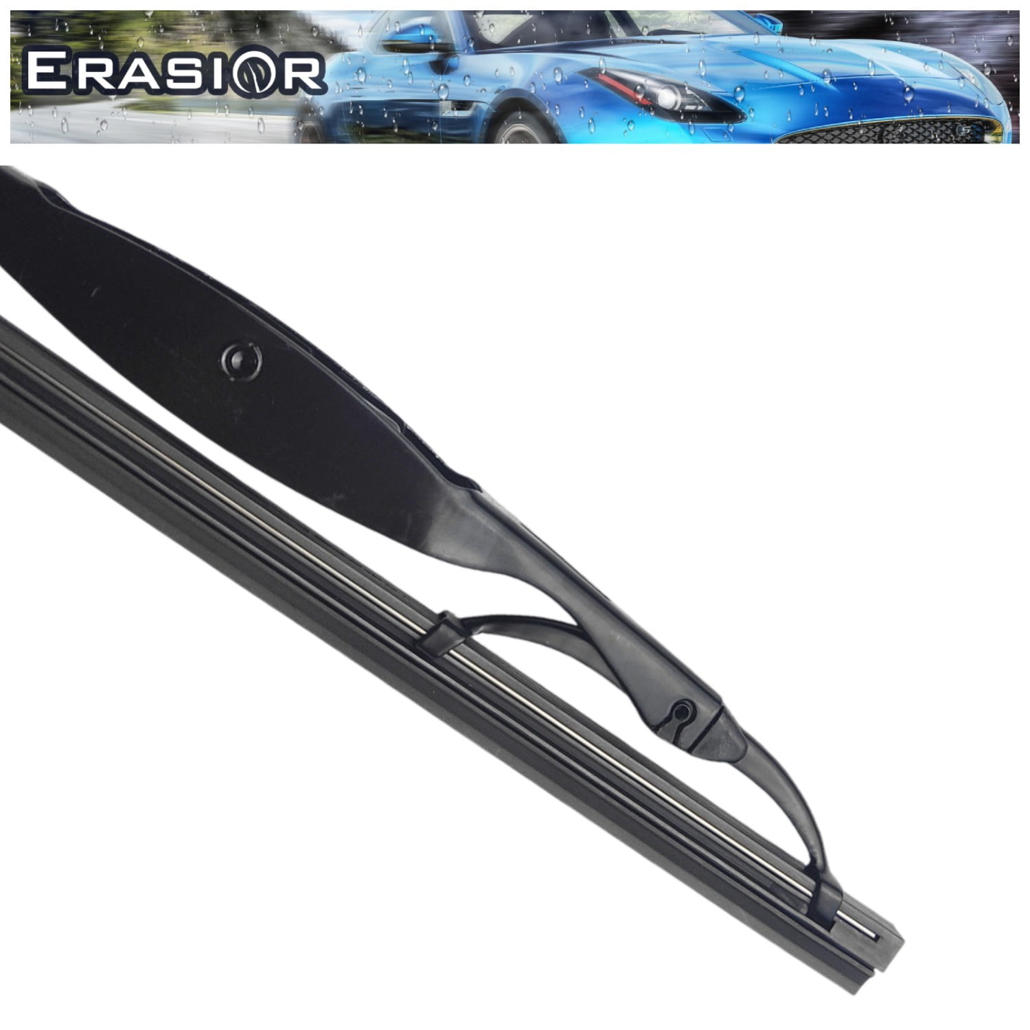 Erasior 24"+16"+10" Windshield Wiper Blades Replacement for Chevrolet Bolt EUV 2023 Front Rear Wipers (Pack of 3),Y00W554W
