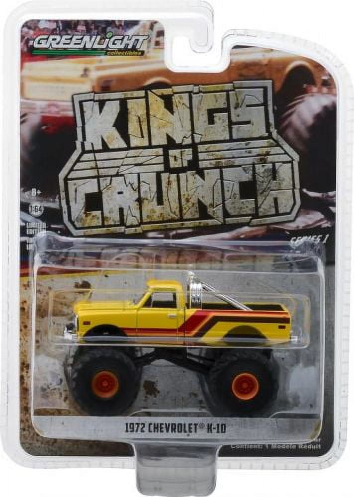 Greenlight 1:64 Kings of Crunch Series 1 - 1970 Chevrolet K Greenlight 1:64 Kings of Crunch Series 1 - 1970 Chevrolet K
