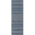 thumbnail image 1 of Novogratz by Momeni Rugs Villa Tuscany Indoor Outdoor Area Rug, 2' X 6' Runner, Blue, 1 of 1