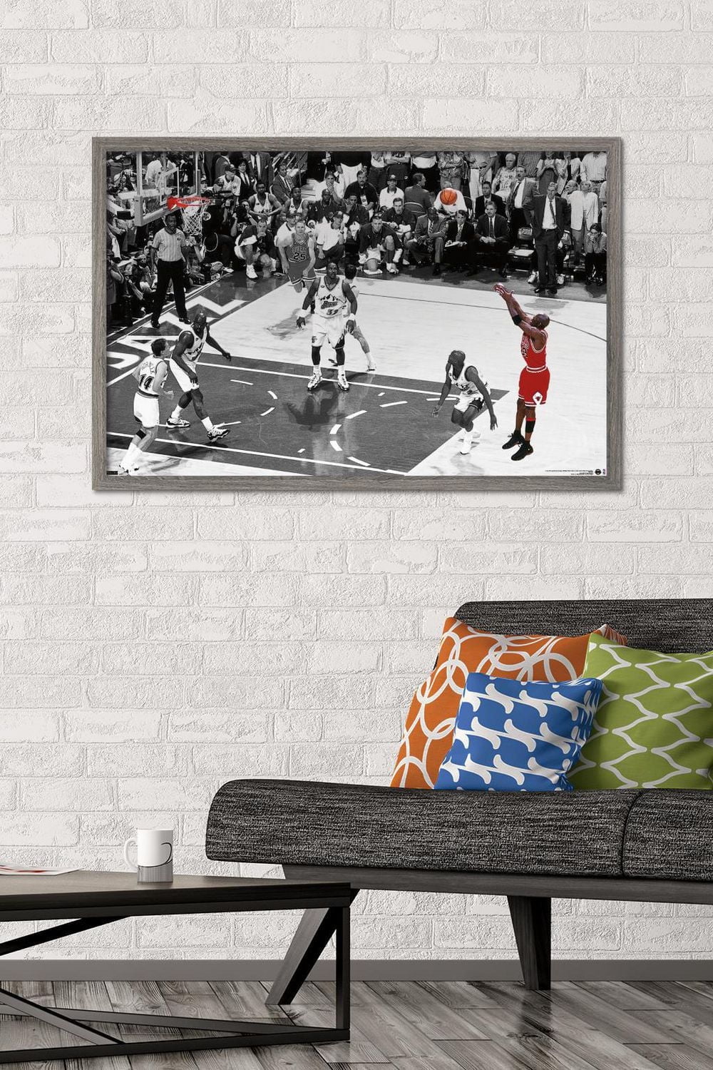 Michael Jordan - Le tir horizontal