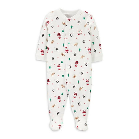 Child Of Mine by Carter's Santa Unisex Sleep N Play Pajama