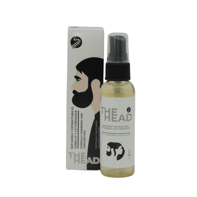 The Head - mantiene tu cabello en orden y ayuda a estimular el crecimiento de cabello