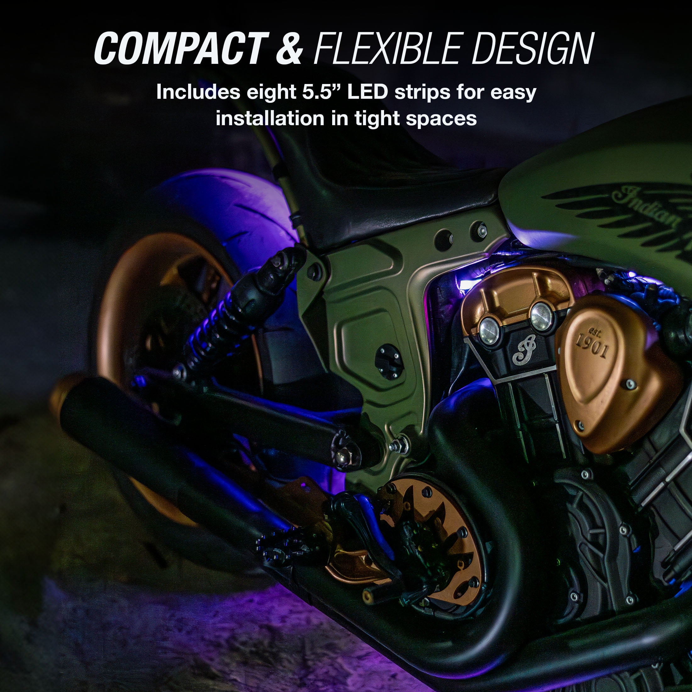 How to Decorate Motorcycle With Led Lights: Ultimate Glow Guide