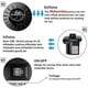 thumbnail image 2 of Electric Air Pump for Inflatables with 3Nozzles US, 2 of 5