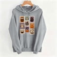 thumbnail image 6 of ThriftyPlait Womens Halloween Sweatshirt Fall Oversized Pullover Tops Casual Long Sleeve Lightweight Hooded Top for Holiday, 6 of 6