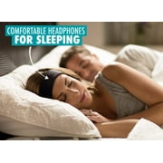 SleepPhones Classic Over-Ear Headphones Midnight Black