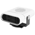 thumbnail image 2 of Portable Car Heating 360 Degree Rotary Base Automobile Windscreen 12V White, 2 of 6