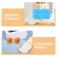 thumbnail image 3 of KALLORY 1Set Multi Functional Sky Blue Toast Machine Rack for Warming Bread and Sandwiches, 3 of 8