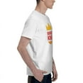 thumbnail image 3 of Burger King Logo Men'S Basic Short Sleeve T-Shirt Fashionable White 3x-Large, 3 of 8