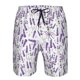 thumbnail image 3 of Fotbe Lavender Flowers Trajes de Baño Estampados para Hombre, Shorts de Verano de Secado Rápido, Ropa de Playa, Bañadores-Small, 3 of 6