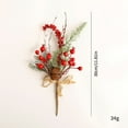 thumbnail image 3 of Christmas Picks Artificial Greenery with Berries, Pine Stems for DIY Floral Arrangements, Holiday Crafts, Wreath Making, Christmas Decorations,Winter Centerpieces and Home Seasonal Decor, 3 of 4