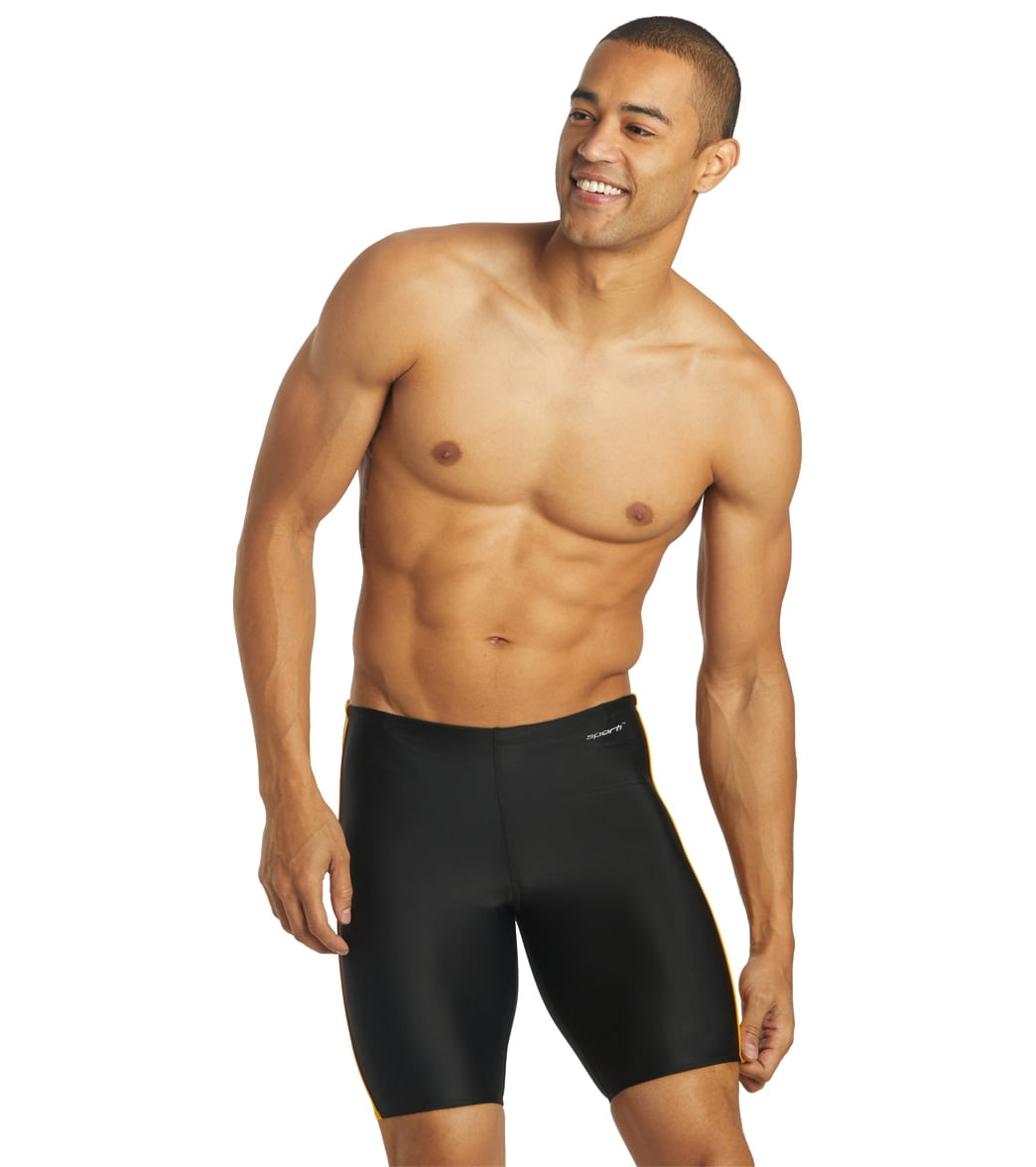 Sporti Piped Splice Swim Jammer Swimsuit (Men’s)