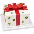 thumbnail image 4 of Edible Christmas Charms Molded Sugar Cake/Cupcake Decorations - 12 ct, 4 of 4
