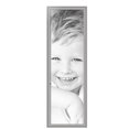thumbnail image 1 of ArtToFrames 12" x 40" Silver Picture Frame, 12x40 inch Silver MDF Poster Frame (WOM-5329),  Pack, 1 of 6