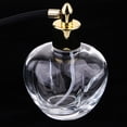 thumbnail image 4 of Crystal Vintage Glass Empty Refillable Perfume Bottle with Spray 100ML Black, 4 of 6