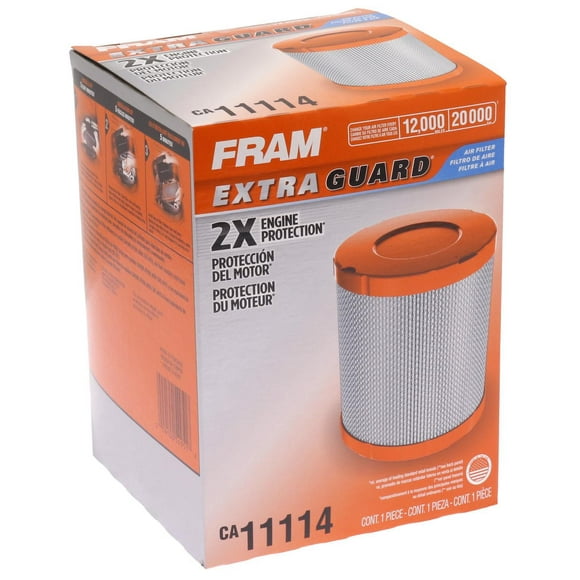 CA11114WM Filtre à air FRAM® EG CA11114WM Filtre à air FRAM® Extra Guard®