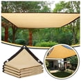 thumbnail image 2 of Red de sombreado de jardín impermeable al aire libre, toldos de terraza, malla de cubierta de sombra de Camping, protección UV, tela de protección solar HDPE, sombra, 2 of 4