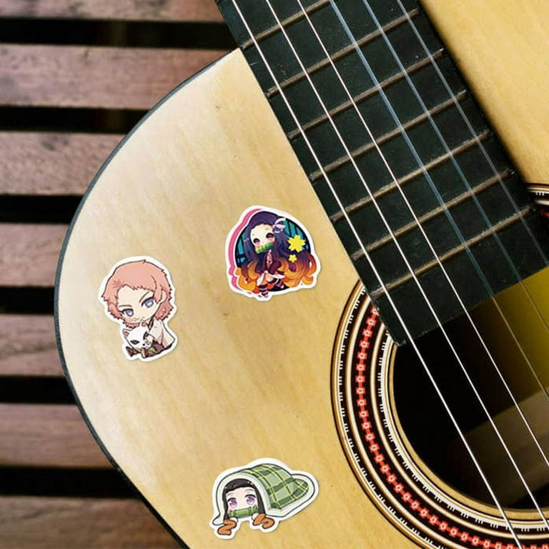 30/50PCS Vintage Anime Overlord Stickers for Home Living Scrapbooking  Laptop Luggage Painting Skateboard Guitar Decals
