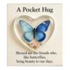 thumbnail image 4 of Butterfly Hug Gift and Encouragement Card With Message Area For Birthdays Graduations Everyday Use Orange, 4 of 4