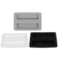 thumbnail image 1 of Tineasur 3Pcs Toaster Lid Cover Silicone Black Protection For Kitchen Users, 1 of 8