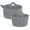 Black&White, variant on Senya Woven Baskets for Storage, Decorative Storage Baskets Cute Storage Organizer Cat Cotton Rope Basket